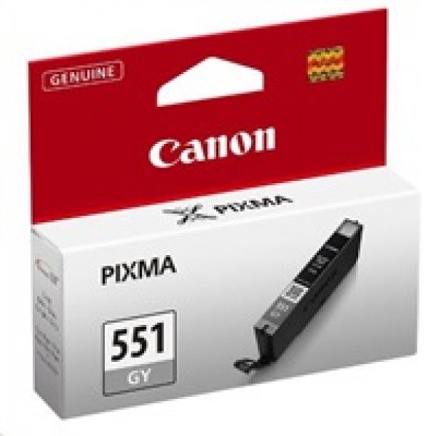 Náplň CANON CLI-551, 6512B001 šedá (7 ml)