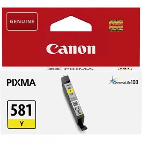 Náplň Canon CLI-581Y žlutá