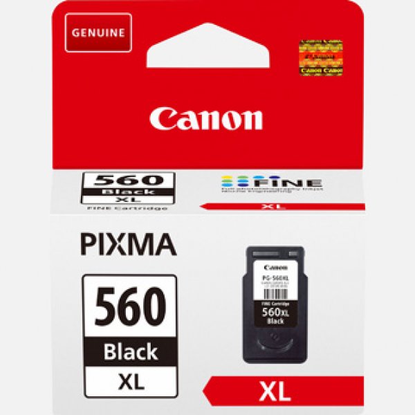 Náplň CANON PG-560XL, 3712C001 černá (400 stran)