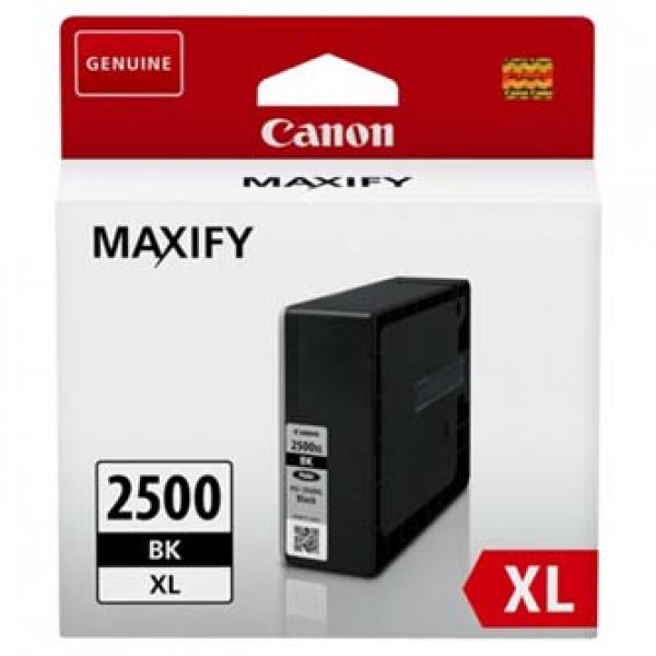 Náplň CANON PGI-2500XL, 9254B001 černá (70,9 ml)