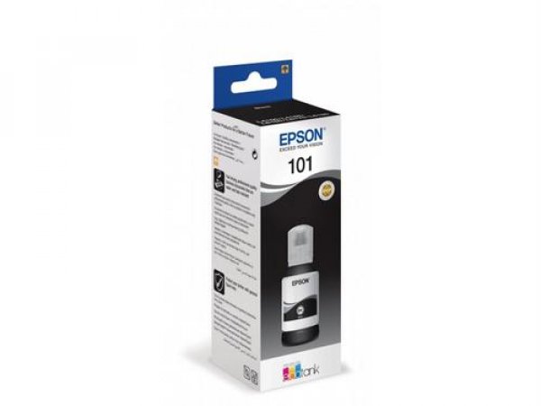 Náplň EPSON C13T03V14A, 101 černá (127 ml)