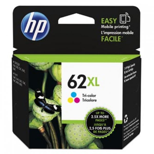 Náplň HP 62XL, C2P07AE barevná (415 stran)