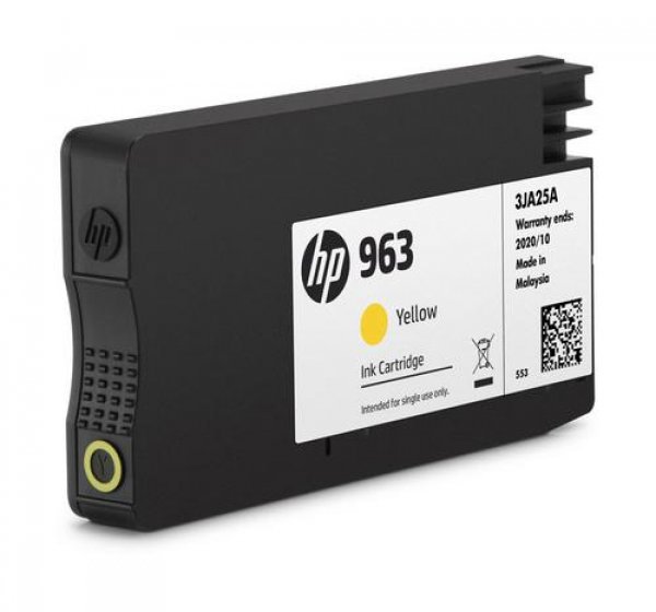 Náplň HP 963, 3JA25AE žlutá (700 stran)