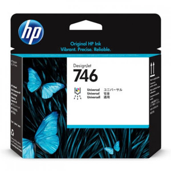 Tisková hlava HP P2V25A, HP 746 (300 ml)