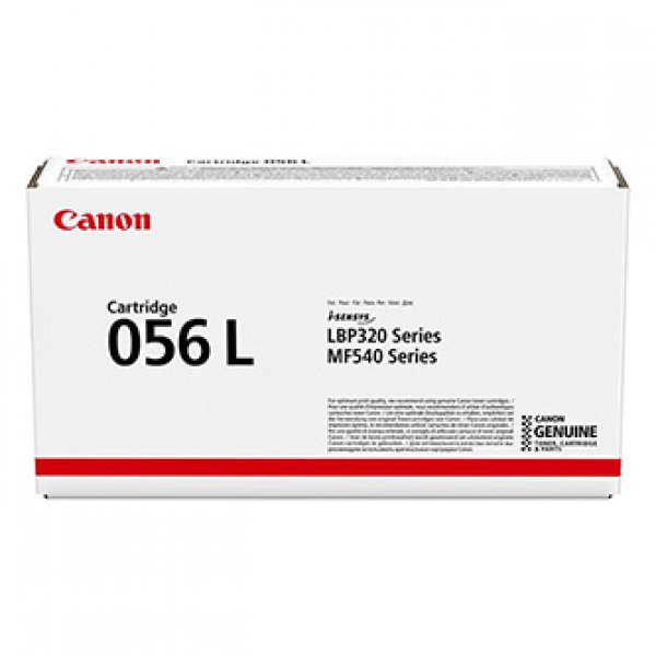 Toner CANON 056L, 3006C002 černý (5 100 stran)