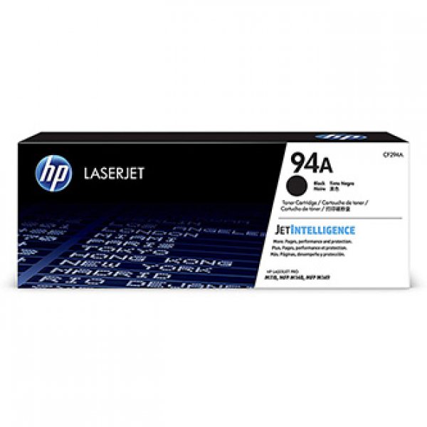 Toner HP CF294A, HP 94A černý (1 200 stran)