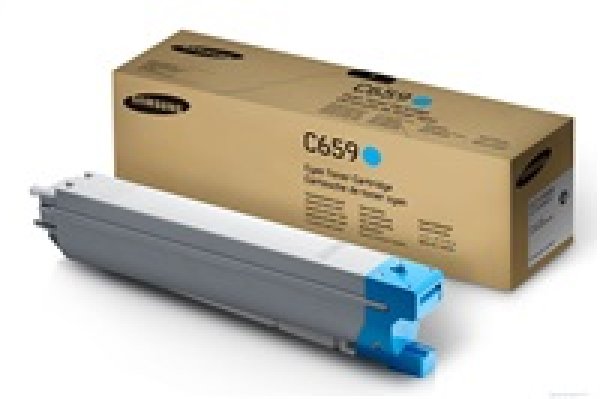 Toner Samsung CLT-C659S SU093A azurový