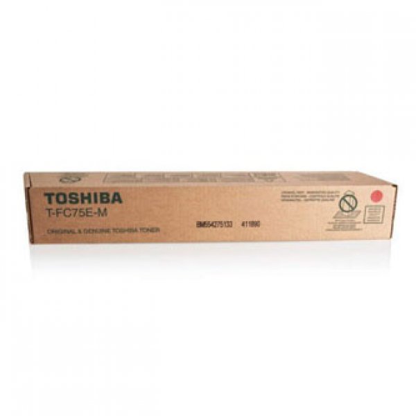 Toner Toshiba T-FC75E-M purpurový