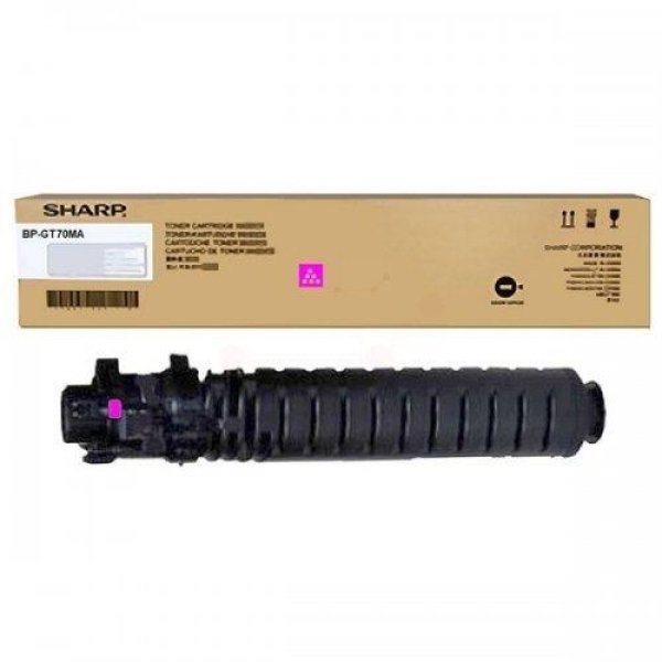 Toner Sharp BPGT70MA purpurový (24 000 stran)