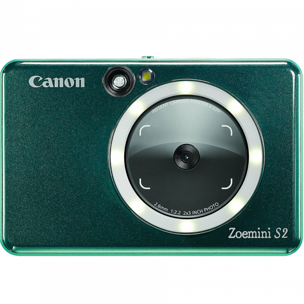 Canon Zoemini S2 (zelená)