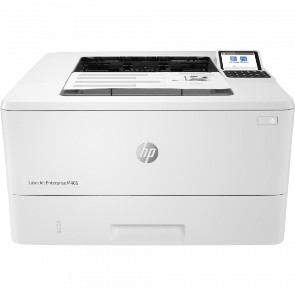 Tiskárna HP LaserJet Enterprise M406dn (3PZ15A#B19)