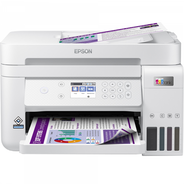 Tiskárna EPSON EcoTank L6276 (C11CJ61406 ) - bílá